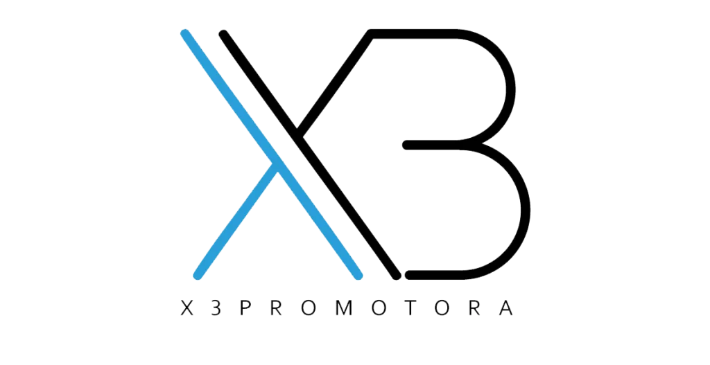 LOGO X3 PROMOTORA